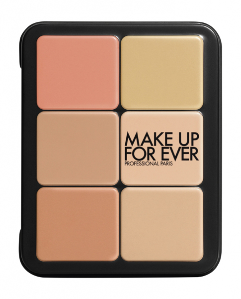 Make Up For Ever HD Skin All-In-One Palette Многофункциональная кремовая палетка для лица